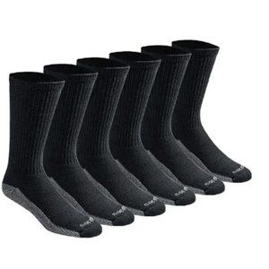 New Men's Dri-tech Moisture Control Crew Socks Multipack